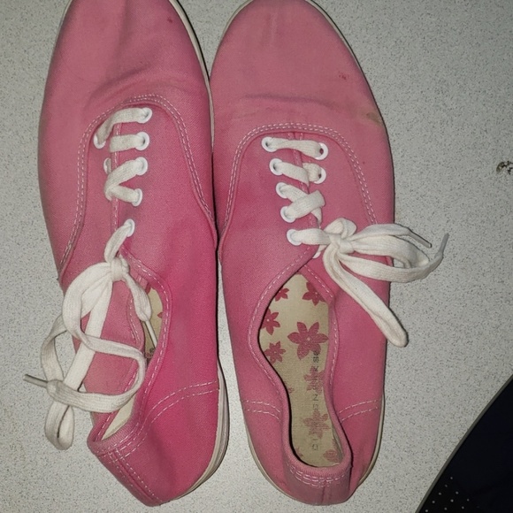 💐WET SEAL n CITY SNEAKER SUMMER CAMP SHOES Sz 9💐 - Picture 5 of 8